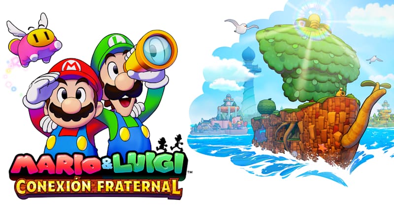 Mario & Luigi: Conexión fraternal